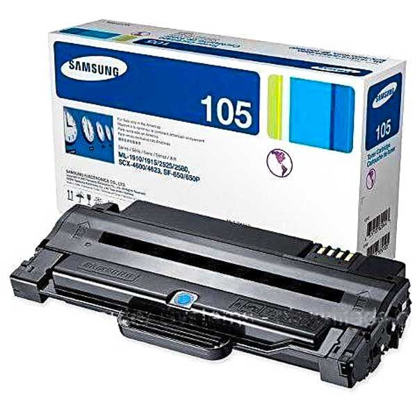 کارتریج تونر مشکی لیزری 105 Samsung – فروشگاه اینترنتی تکنوسان