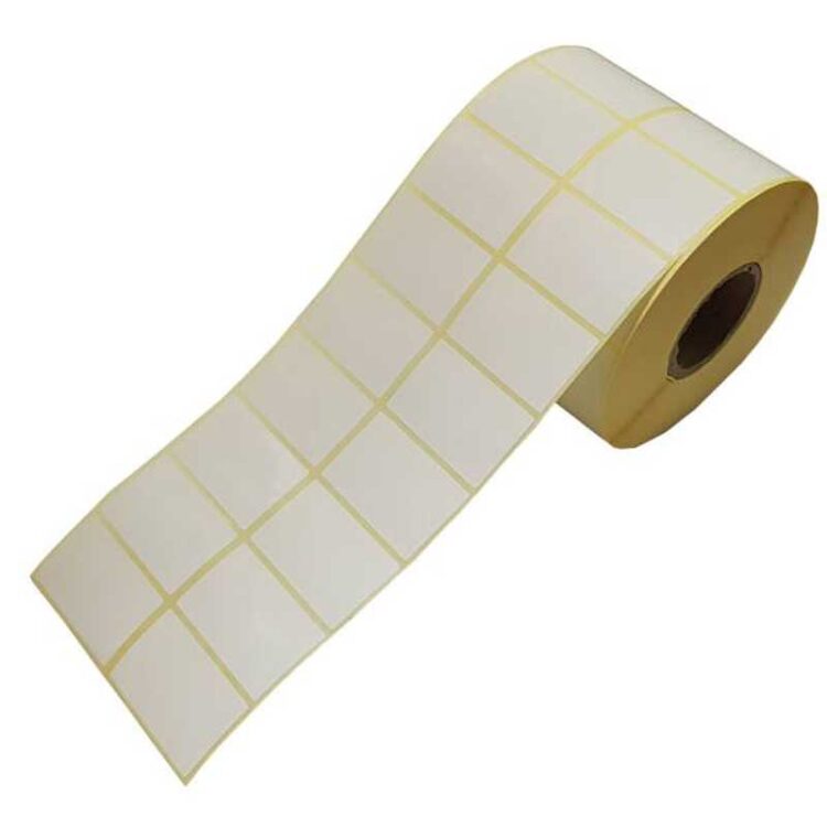 برچسب پرینتر لیبل زن 20*40 میلی متر 4000 عددی