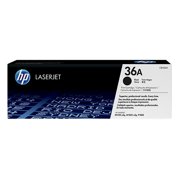 کارتریج HP 36A