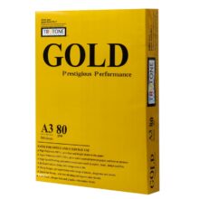 خرید کاغذ A3 گلد 80 گرم بسته 500 عددی | تکنوسان