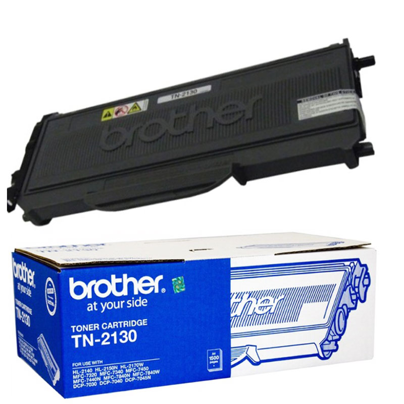 خرید کارتریج لیزری مشکی Brother TN2130 | تکنوسان
