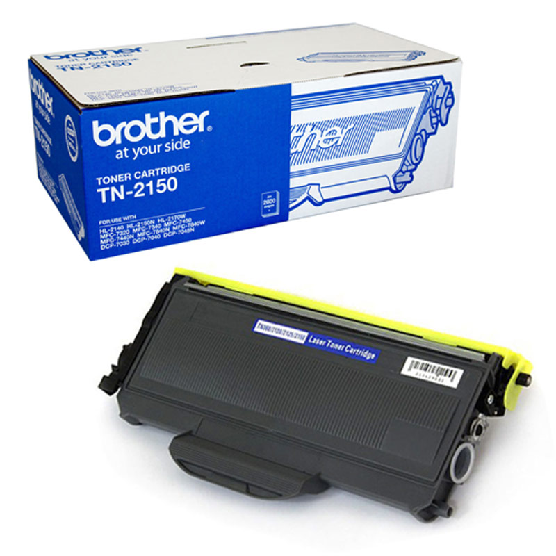 خرید کارتریج لیزری مشکی Brother TN2150 | تکنوسان