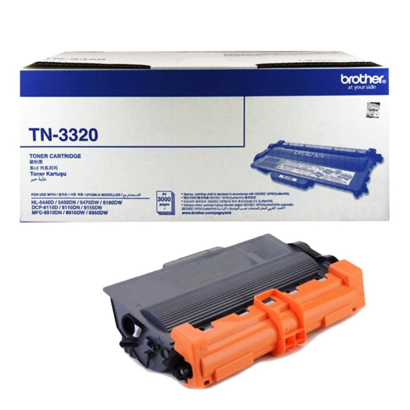 خرید کارتریج لیزری مشکی Brother TN3320 | تکنوسان خرید کارتریج لیزری مشکی Brother TN3320 | تکنوسان