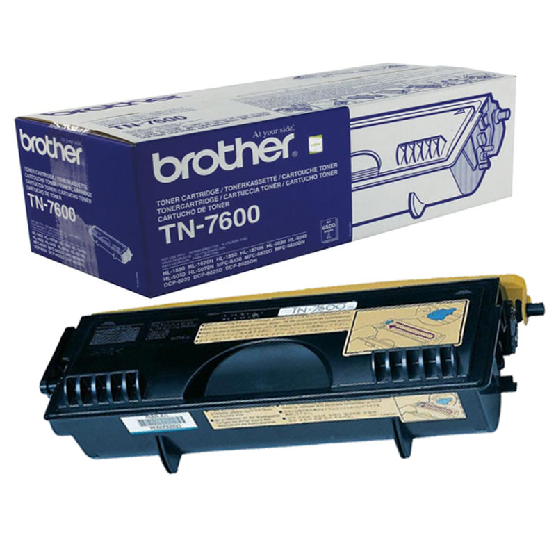 خرید کارتریج لیزری مشکی برادر Brother TN7600 | تکنوسان خرید کارتریج لیزری مشکی برادر Brother TN7600 | تکنوسان