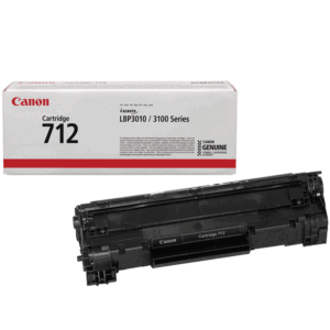 خرید کارتریج لیزری مشکی کنون Canon 712 | تکنوسان