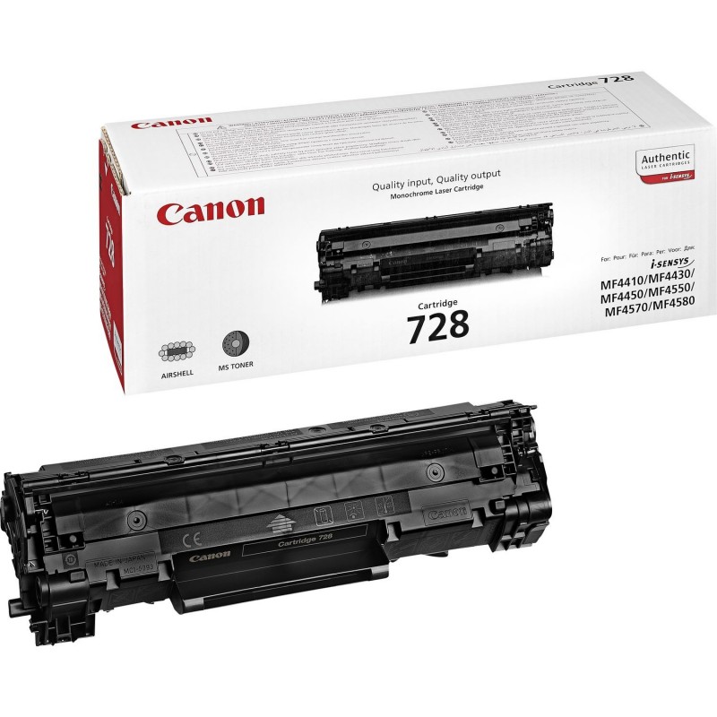 خرید کارتریج لیزری کنون Canon 728 | تکنوسان خرید کارتریج لیزری کنون Canon 728 | تکنوسان