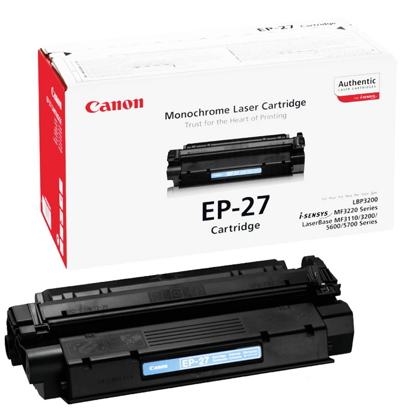 خرید کارتریج لیزری مشکی Canon Ep27 | تکنوسان خرید کارتریج لیزری مشکی Canon Ep27 | تکنوسان