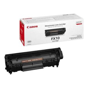 خرید تونر مشکی کانن FX-10 با بهترین قیمت - فروشگاه اینترنتی تکنوسان