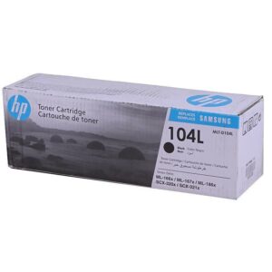 قیمت و خرید کارتریج لیزری مشکی HP 104L