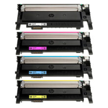 کارتریج لیزری رنگی HP 117A بسته ۴ عددی