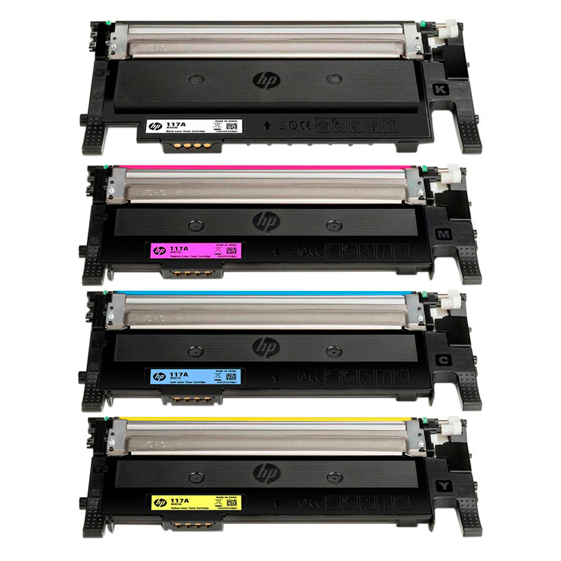 مشخصات، قیمت و خرید کارتریج لیزری رنگی HP 117A بسته ۴ عددی | تکنوسان مشخصات، قیمت و خرید کارتریج لیزری رنگی HP 117A بسته ۴ عددی | تکنوسان