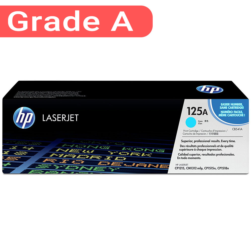 خرید کارتریج لیزری رنگی HP 125A بسته 4 عددی | تکنوسان