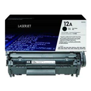 خرید کارتریج HP 12A | تکنوسان