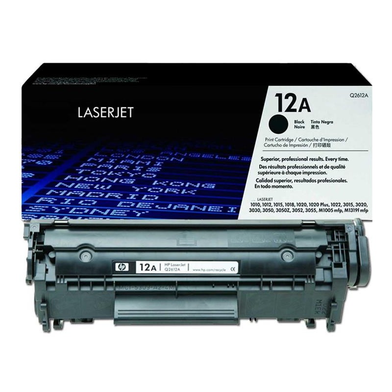 خرید کارتریج HP 12A | تکنوسان