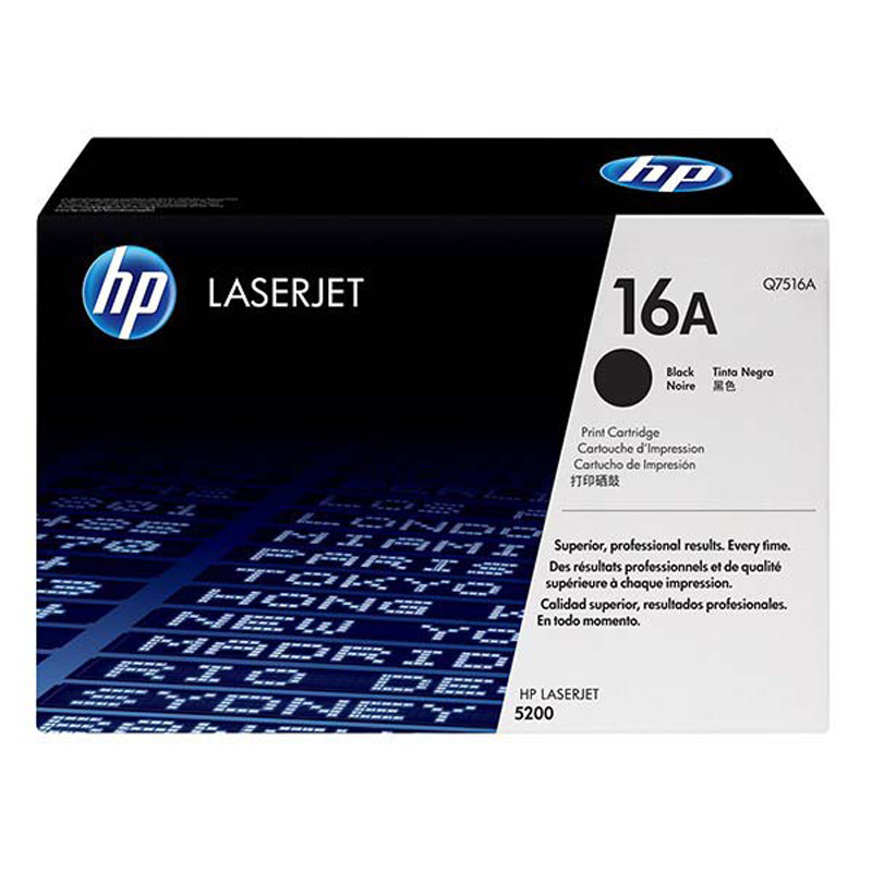 خرید کارتریج HP 16A | تکنوسان خرید کارتریج HP 16A | تکنوسان