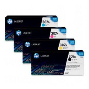 خرید کارتریج لیزری رنگی HP 307A بسته 4 عددی | تکنوسان