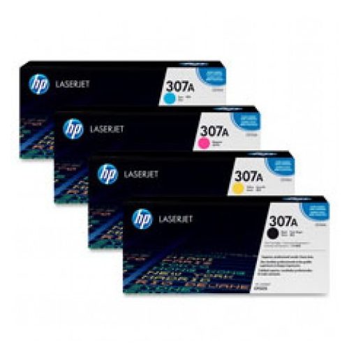 خرید کارتریج لیزری رنگی HP 307A بسته 4 عددی | تکنوسان