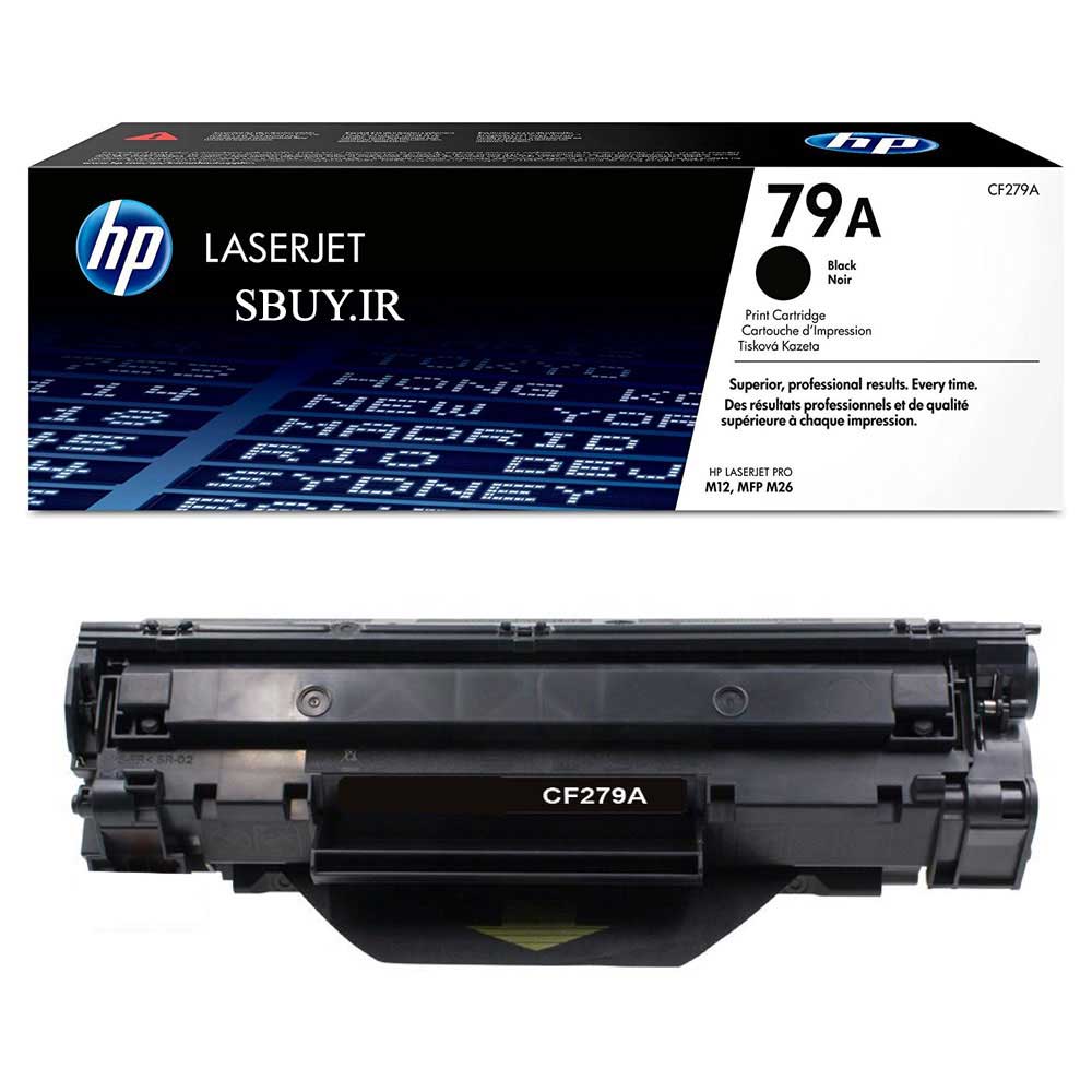 خرید کارتریج لیزری مشکی HP 79A | تکنوسان