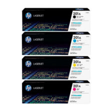 کارتریج لیزری رنگی HP LaserJet 201A بسته 4 عددی