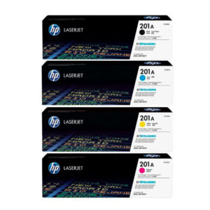 خرید کارتریج لیزری رنگی HP LaserJet 201A بسته 4 عددی | تکنوسان