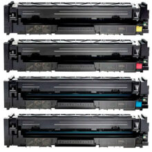 کارتریج لیزری رنگی HP LaserJet 203A بسته 4 عددی