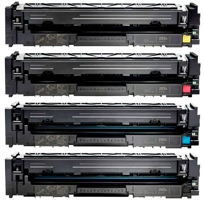 خرید کارتریج لیزری رنگی HP LaserJet 203A بسته 4 عددی | تکنوسان