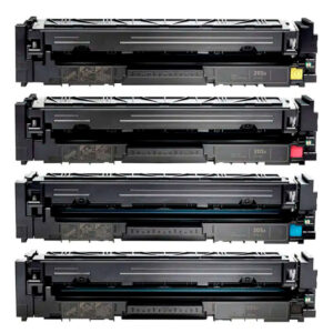 خرید کارتریج لیزری رنگی HP LaserJet 205A بسته 4 عددی | تکنوسان