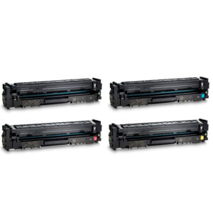 مشخصات و خرید کارتریج لیزری رنگی HP LaserJet 207A بسته 4 عددی | تکنوسان