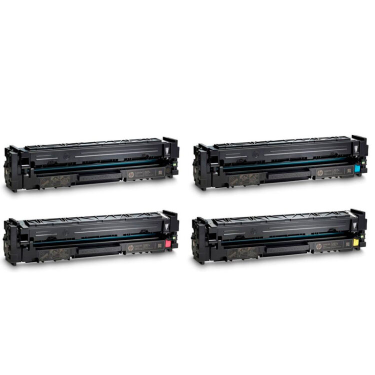 کارتریج لیزری رنگی HP LaserJet 207A بسته 4 عددی