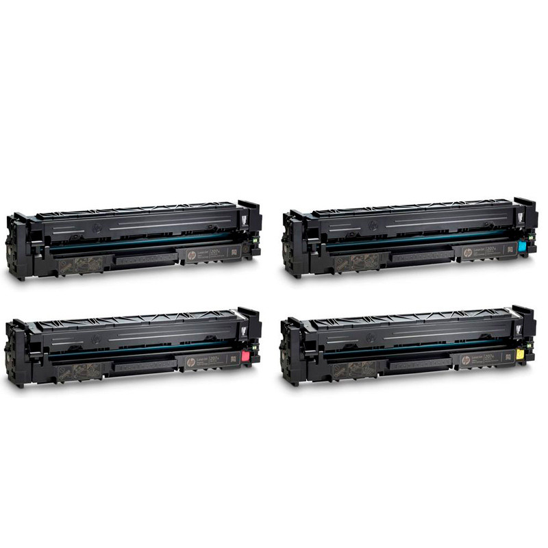 مشخصات و خرید کارتریج لیزری رنگی HP LaserJet 207A بسته 4 عددی | تکنوسان مشخصات و خرید کارتریج لیزری رنگی HP LaserJet 207A بسته 4 عددی | تکنوسان