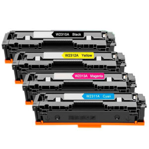 خرید کارتریج لیزری رنگی HP LaserJet 215A بسته 4 عددی | تکنوسان