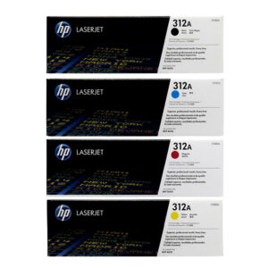 مشخصات و خرید کارتریج لیزری رنگی HP LaserJet 312A بسته 4 عددی | تکنوسان
