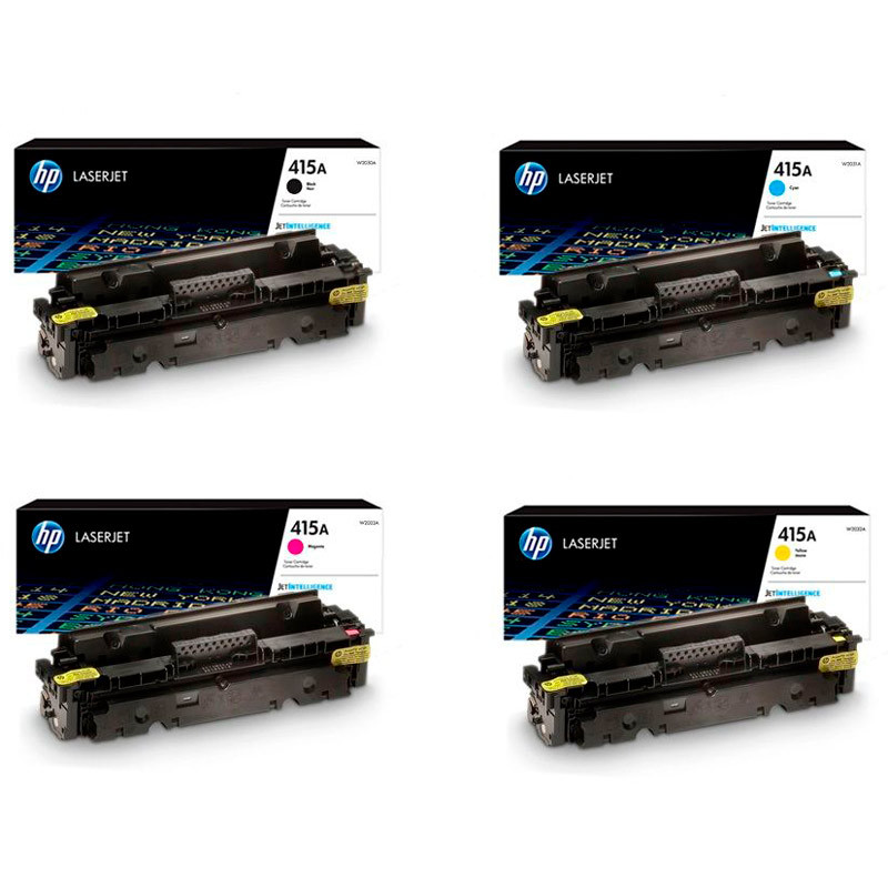خرید کارتریج لیزری رنگی HP LaserJet 415A بسته 4 عددی | تکنوسان