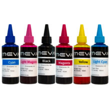 خرید جوهر پرینتر Meva MA-T6731 Beta 100ml بسته 6 عددی | تکنوسان