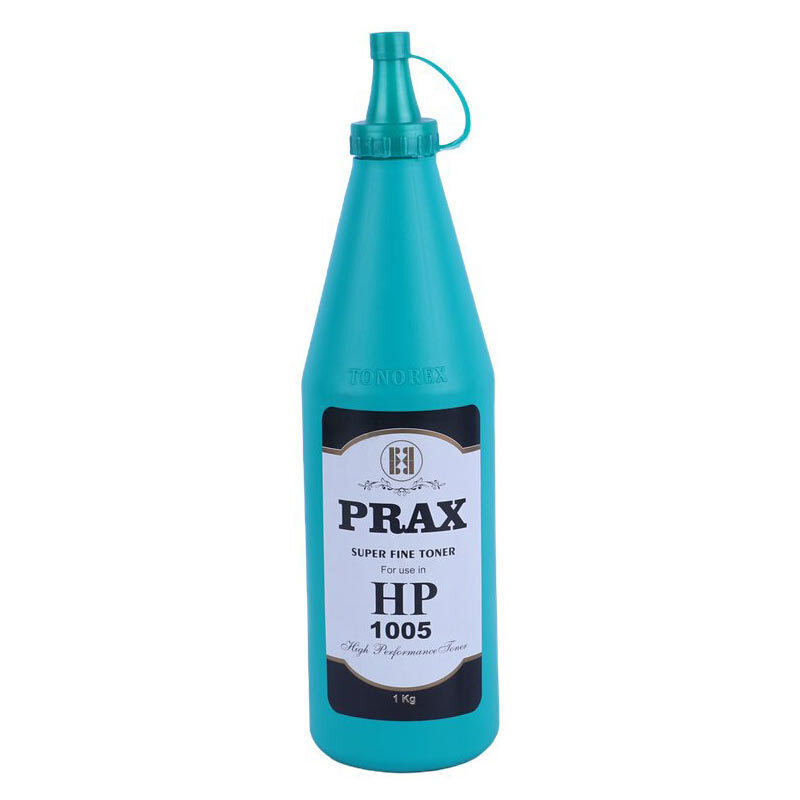 قیمت و خرید تونر شارژ پرکس Prax HP 1005 1000g قیمت و خرید تونر شارژ پرکس Prax HP 1005 1000g
