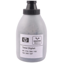 قیمت و خرید تونر شارژ دیجیتال ویستا Vista Toner 17A 70g