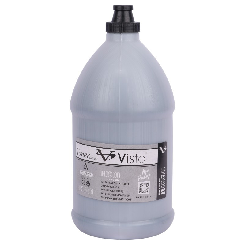 قیمت و خرید تونر شارژ ریکو ویستا Vista Toner 800g | تکنوسان